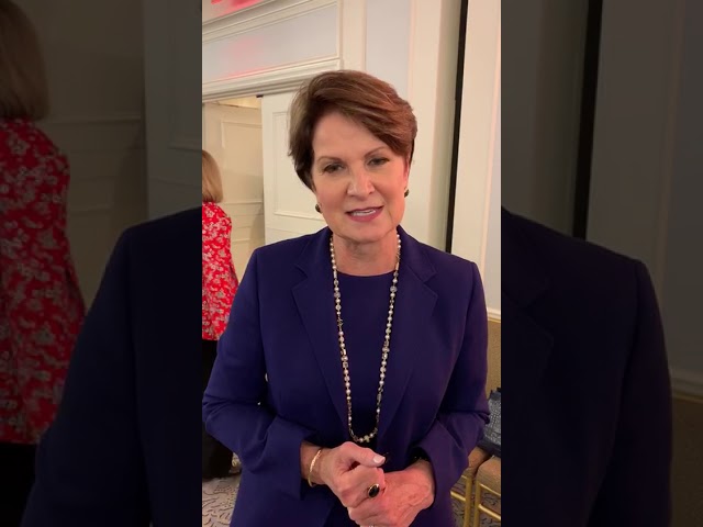 Marillyn Hewson the CEO of Lockheed Martin talks about her meeting with PM Modi