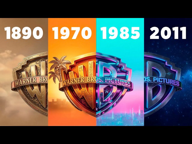Warner Bros. Intro different years [1]