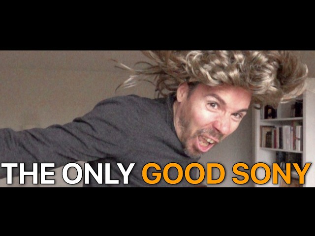 I Got The Only Good Sony Camera