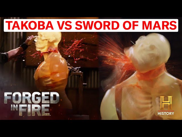 Attila the Hun vs. Tuareg Takoba (Catastrophic Fails Showdown!) | Forged in Fire