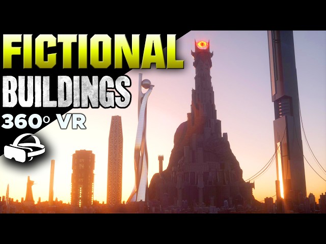 🏛️ Brutal Scales: The Biggest BUILDINGS seen in first person