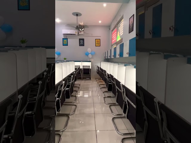 Best Library in Delhi NCR! #trending #library #bestlibrary #ssc #ssccgl #upsc #viralvideo #viral