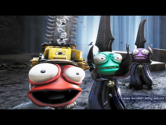 Knifey Reunites With His Family And Transforms Into A Chainsaw - High on Knife (High on Life DLC)