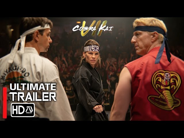 Cobra Kai Season 7 Ultimate Trailer (HD) Ralph Macchio, Hilary Swank | Fan Concept