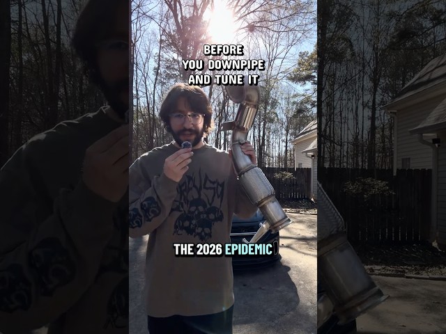 The Problem With “Downpipe Tune”