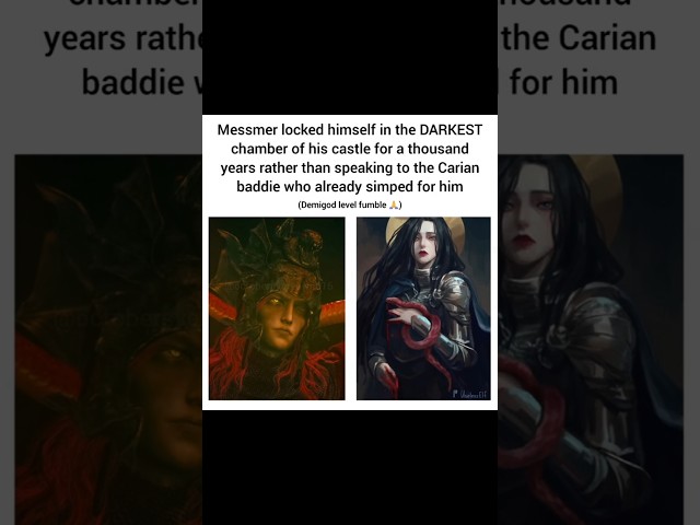 Messmer’s Biggest Demigod Fumble – Elden Ring Meme