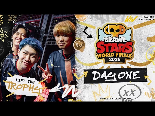 Brawl Stars World Finals 2025 - Day 1