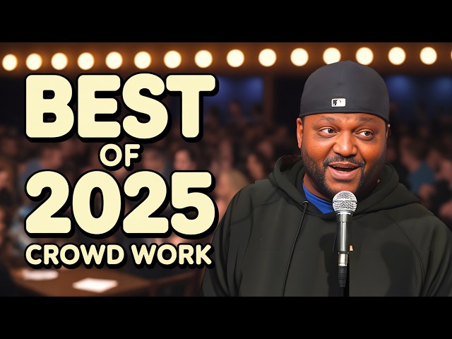 Aries Spears Best Crowd Work Comedy Moments of 2025!