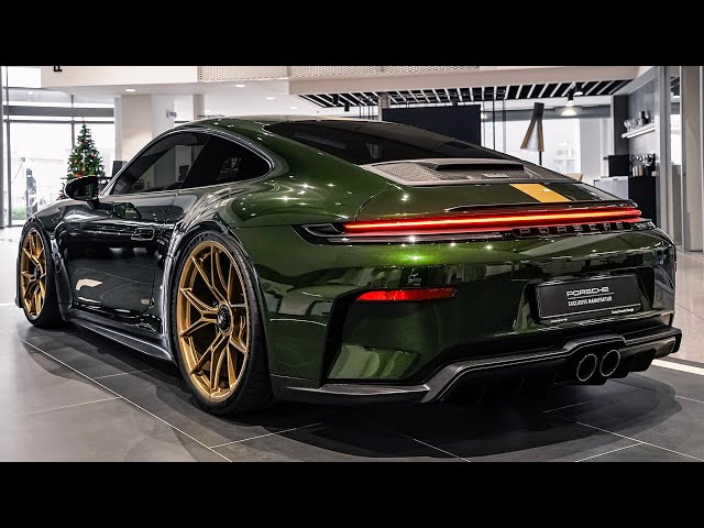 NEW 2026 Porsche 911 GT3 Touring - Interior and Exterior Walkaround