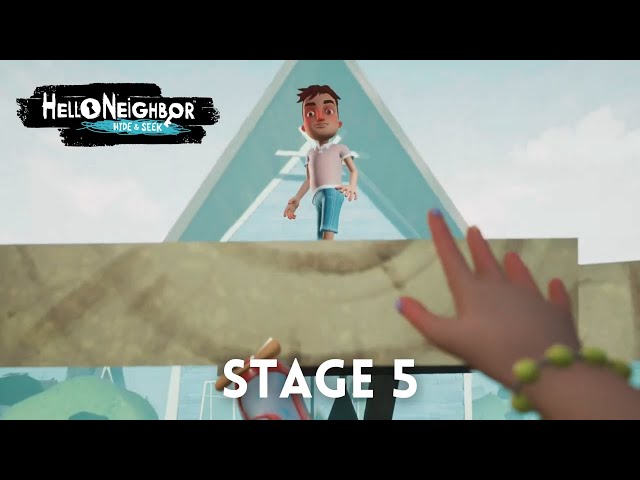 Hello Neighbor: Hide and Seek - Walkthrough 2K 60FPS HDR - Stage 5