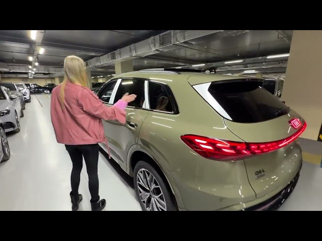 The Audi Q5 is a cannonball. The fox rules.