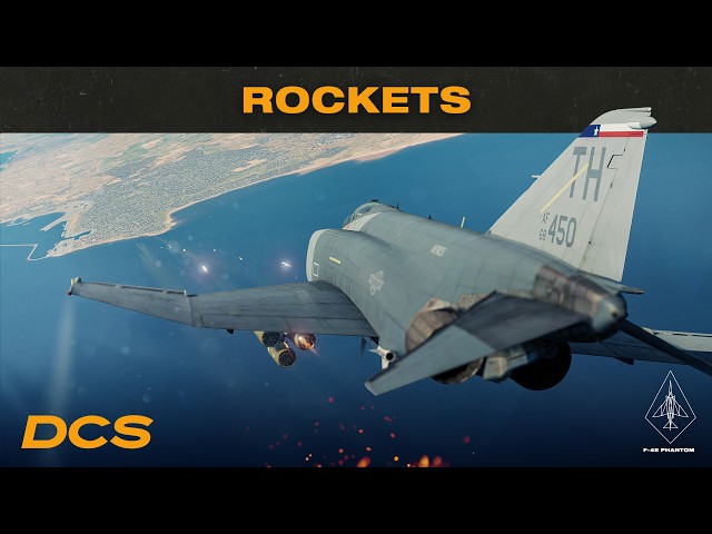 DCS F-4E Tutorial 11 - Rockets