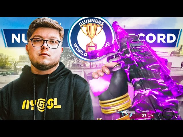 El TOP 1 de WARZONE 2025 HACE OTRO RECORD con 135 KILLS