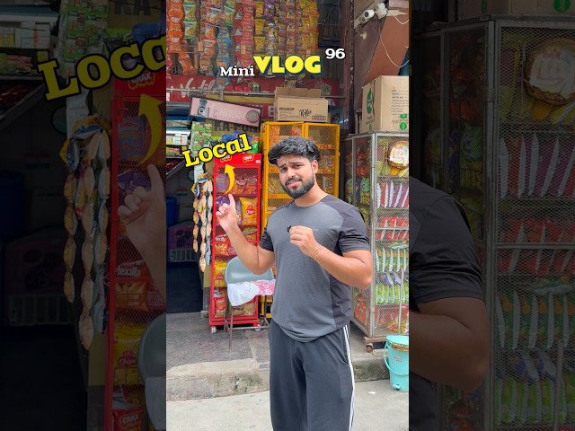 Blinkit Vs Local Shop 😱 #foodchallenge #foodie