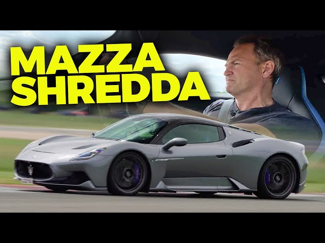 Maserati MC20 | Ex-Stig Ben Collins Full Send at Top Gear Track