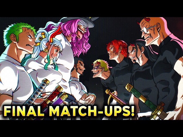 Imu ISN'T Ready For Luffy's 13 DEMON COMMANDERS!