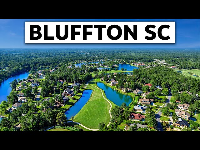 Eine VOLLSTÄNDIGE Autotour durch Greater Bluffton, South Carolina