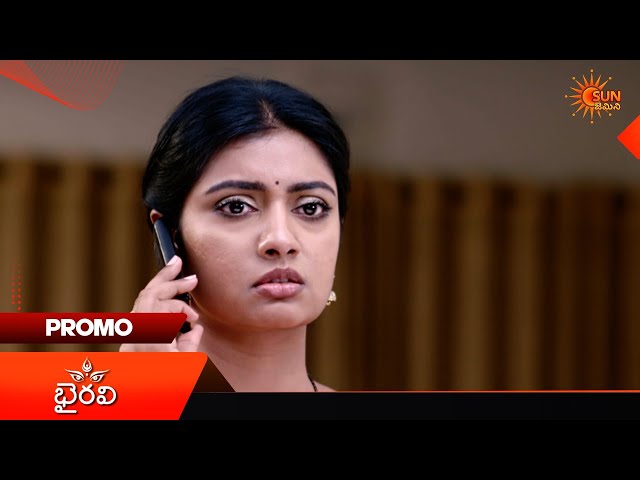 Bhairavi - Promo | 07 Apr 2026 | Telugu Serial | Sun Gemini