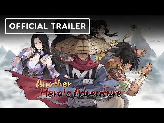 Another Hero's Adventure - Official Trailer (Chinese)