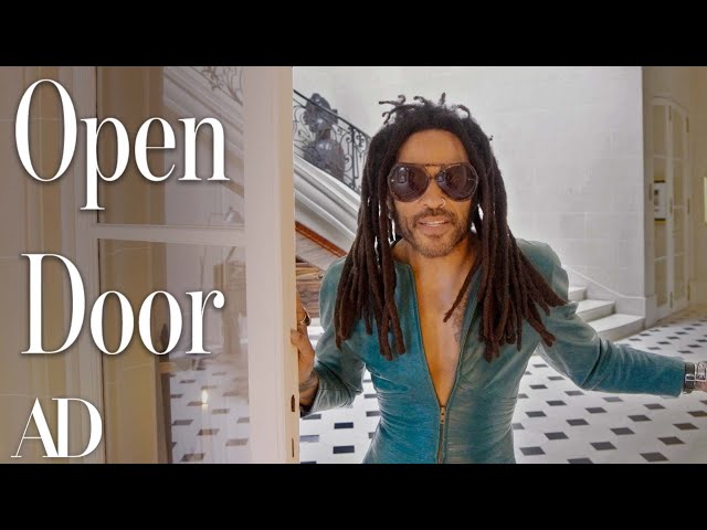 Inside Lenny Kravitz’s Regal Paris Home | Open Door | Architectural Digest