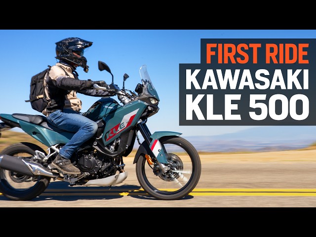 2026 Kawasaki KLE500 First Ride Review