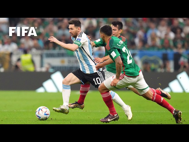 10-Minute Match: Lionel Messi's Argentina vs Mexico | 2022 Classic