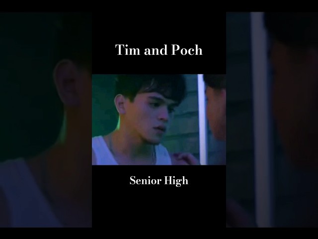 Another kiss Tim and Poch ? 😍 | Senior High