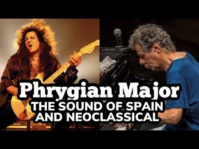 Phrygian Major | The Sound Of Spain and Neoclassical