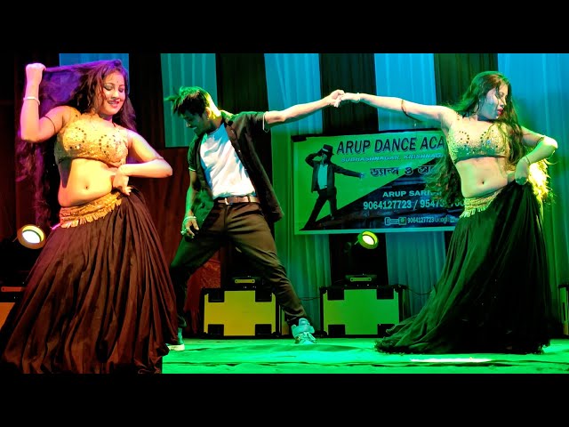raat-din-tujhko-main-yad-karta-hun || Miss Sonali & Raja || Arup Dance Academy || 9064127723