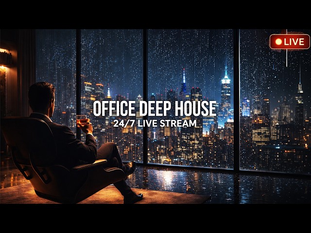 Office Deep House 24/7 · Work, Focus, Coding & Creative Background Music