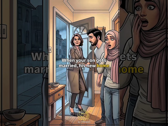 When your son gets married he has a new home👌📣#muslim #nikah #marriage #islamic #couple