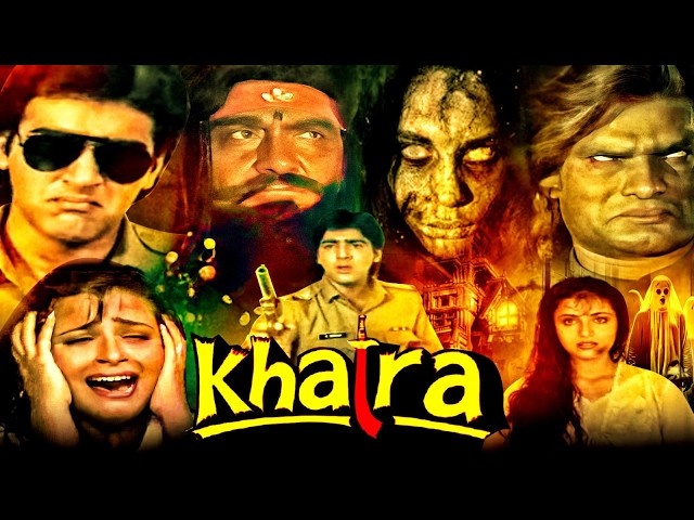 Bollywood Full Horror Action Movie | खतरा Khatra | Raza Murad #hindi हिंदी थ्रिलर मूवी | MTVE |