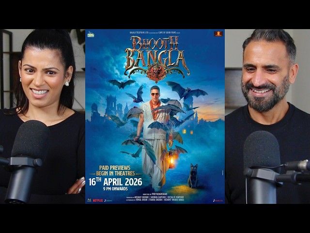 Bhooth Bangla Official Trailer Reaction | Akshay Kumar, Tabu, Paresh Rawal, Rajpal Yadav