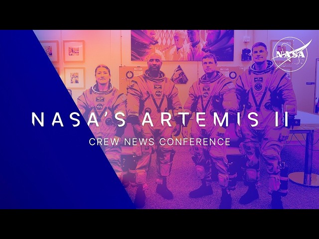 Press Conference From Space LIVE: NASA Artemis II Astronauts Speak After Historic Lunar Mission