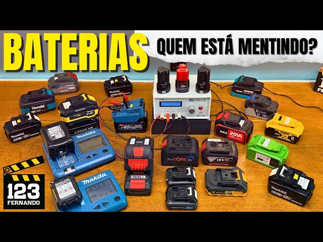 Do they all lie? Learn the truth about AIKA, BOSCH, MAKITA, DEWALT, and TORQ POWER tool batteries.