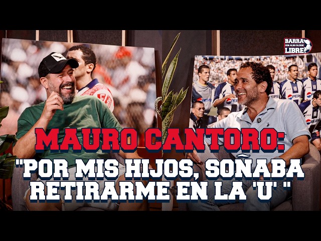 MAURO CANTORO: LO QUE VIVIÓ CON CHILAVERT, EL "PUMA" CARRANZA Y SU FALLIDO RETIRO EN LA "U"