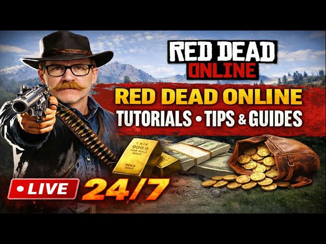 🔴 24/7 Replays | Red Dead Online Tutorials, Tips & Guides (Always On)