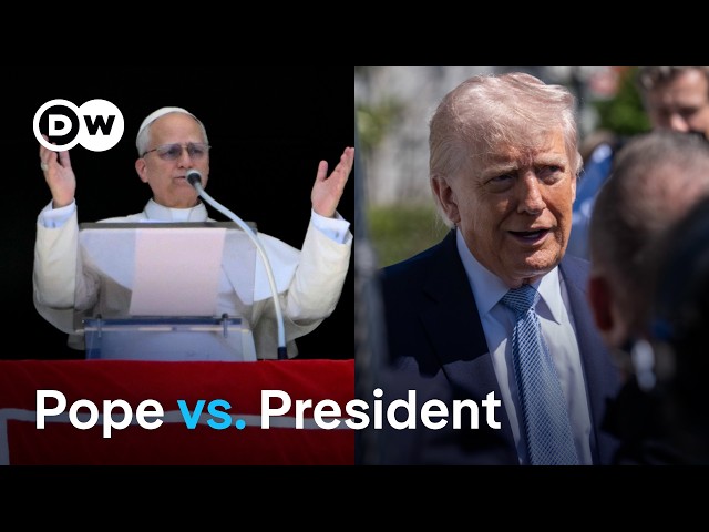Can Pope Leo move President Trump on the Iran war? | DW News