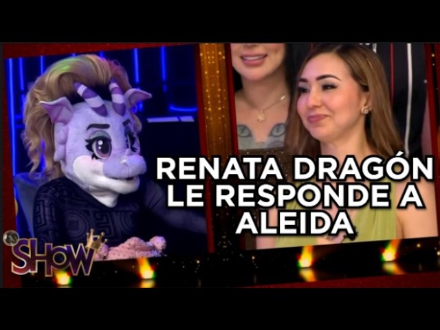 “Date a respetar”: Renata Dragón explota contra Aleida | Es Show