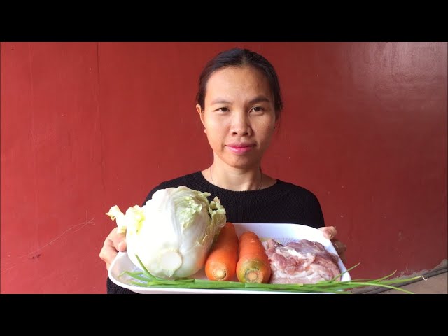Amazing Pork Soup Recipe - Cooking Pouk Soup with Vegetable Recipe