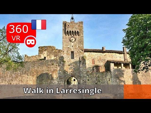 Larressingle 360 | Virtual Tour of France’s Medieval Village