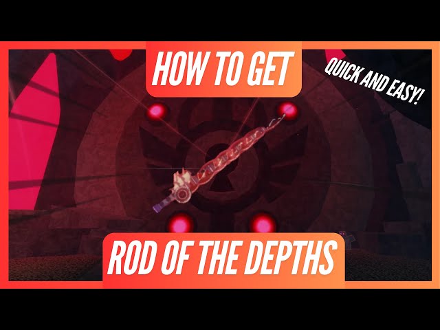 HOW TO GET THE ROD OF THE DEPTHS IN FISCH! | Roblox