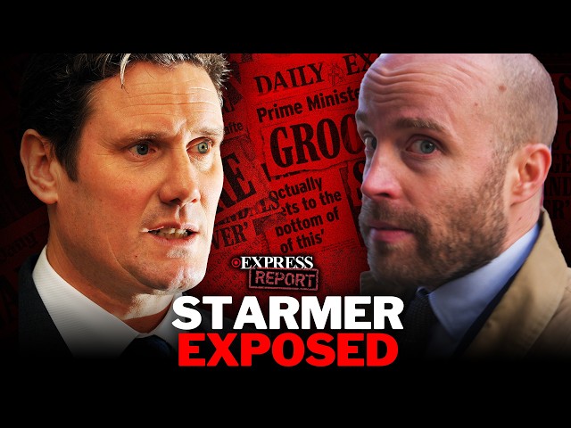 EXPOSED: Keir Starmer's Grooming Gang 'COVER UP' | Express Report