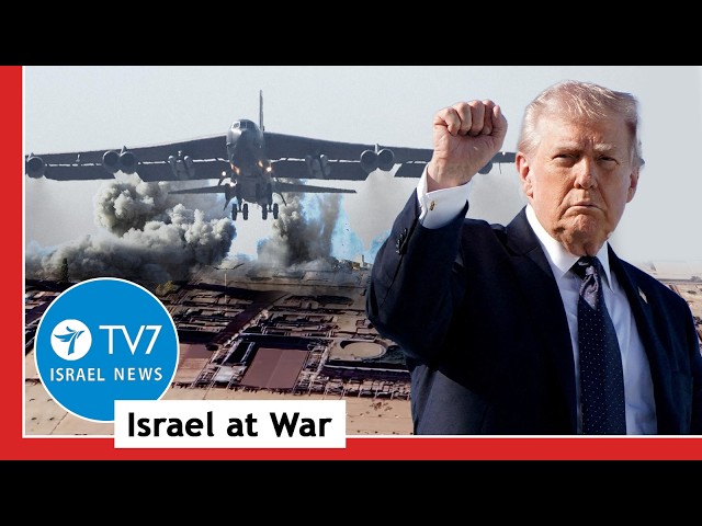 US Deadline for IRGC capitulation imminent; IDF eliminates senior IRGC leaders TV7 Israel - 7 Apr.