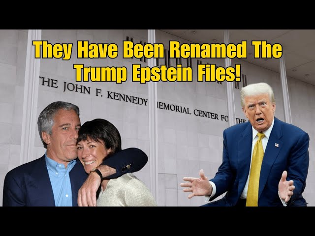 Coffee With Texas Paul!  Since We Are Renaming Things It's Now The Trump-Epstein Files!