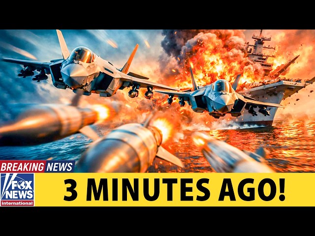 6:17 AM - Iran Sealed the Strait of Hormuz… Then the US Navy Did THIS