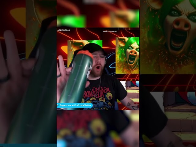 FLATLEY IS SUS  #commentary #podcast #drama