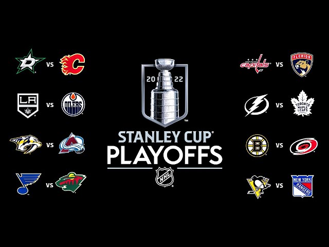 2022 Stanley Cup Playoffs | Round 1 | Every Goal