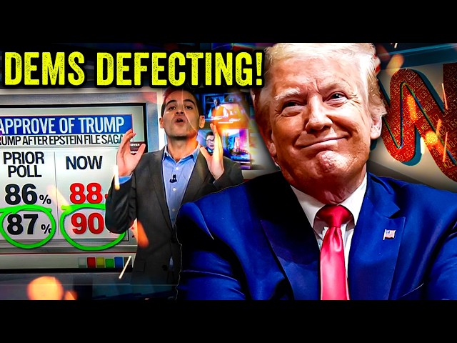 Polling NIGHTMARE as Another Democrat SWITCHES to GOP!!!