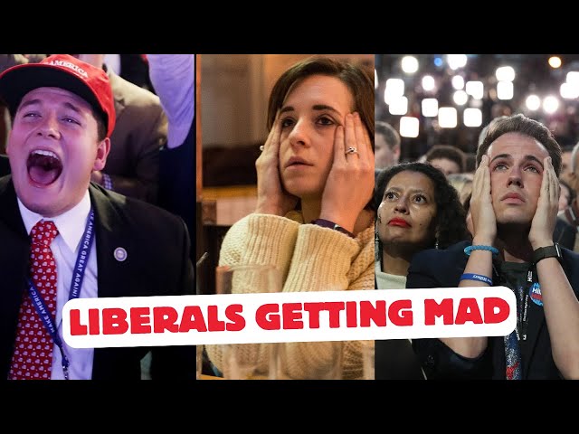 Liberals React to 2024 Election Results | Liberals Meltdown Reaction | Liberals React to Trump Win
